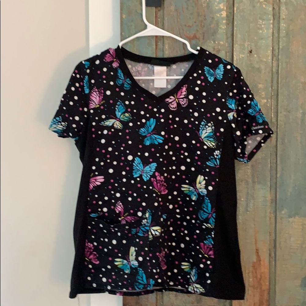 Scrub top